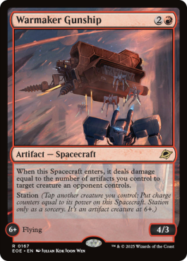 ** Warmaker Gunship