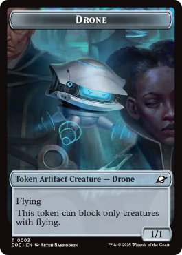 Drone / Module de descente