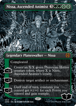 Nissa, animiste ascendue