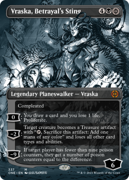 Vraska, la piqûre de trahison