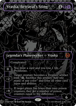 Vraska, la piqûre de trahison