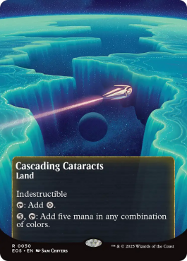 Cataractes iridescentes