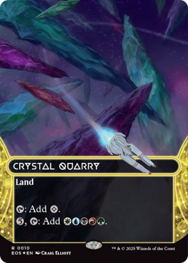 Carrière de cristal
