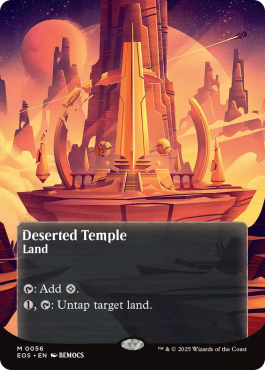 Temple déserté