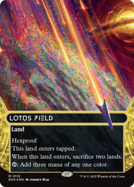 Champ de lotus