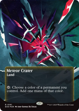 Cratère météoritique