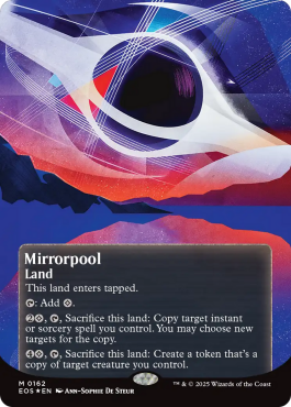 Bassin miroir