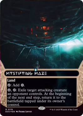 Labyrinthe mystificateur