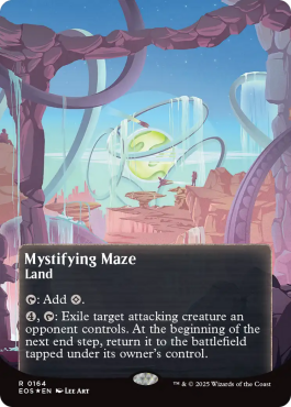 Labyrinthe mystificateur