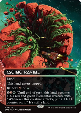 Ravin enragé