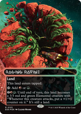 Ravin enragé