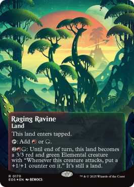 Ravin enragé