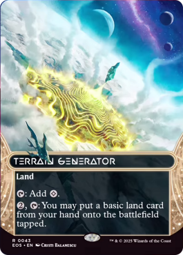 Générateur de terrains