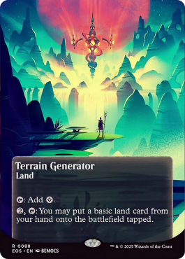 Générateur de terrains
