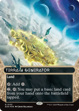 Générateur de terrains