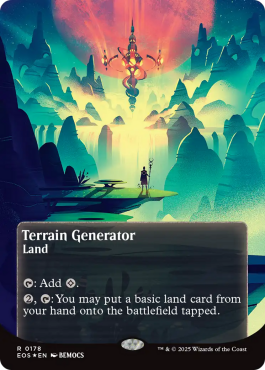 Générateur de terrains