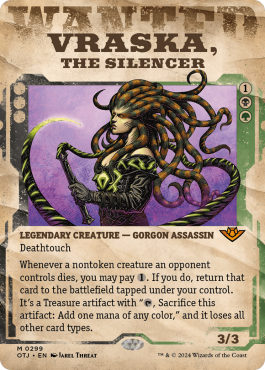 Vraska, celle qui crée le silence