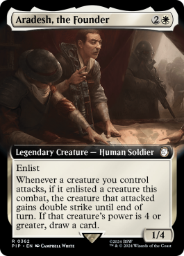 Aradesh, le fondateur