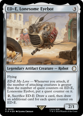 ED-E, Eyebot solitaire