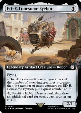 ED-E, Eyebot solitaire