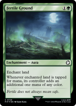 Terrain fertile