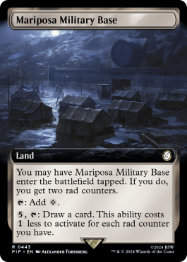 Base militaire de Mariposa