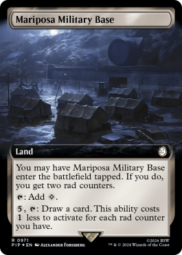 Base militaire de Mariposa