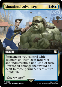 Avantage mutationnel