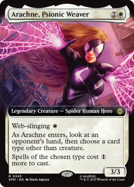 Arachne, tisseuse psionique