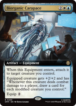 ** Biorganic Carapace