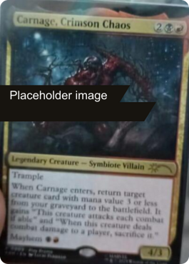 ** Carnage, Crimson Chaos