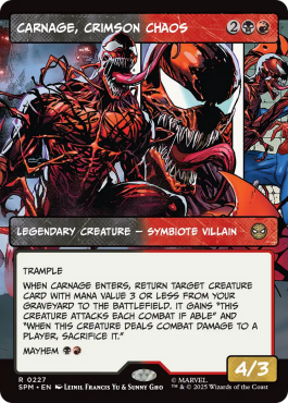 ** Carnage, Crimson Chaos