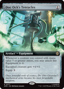 ** Doc Ock's Tentacles