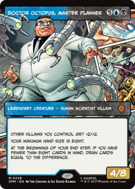 Docteur Octopus, maître stratège