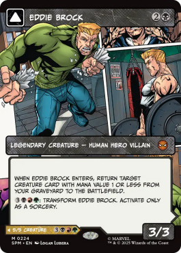 Eddie Brock // Venom, protecteur mortel