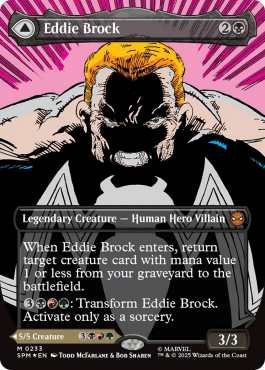 Eddie Brock // Venom, protecteur mortel