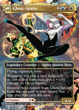 Gwen Stacy / Ghost-Spider