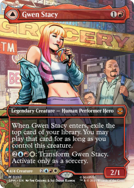 Gwen Stacy / Ghost-Spider