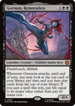 ** Gwenom, Remorseless