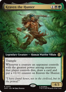 Kraven le chasseur