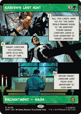 La dernière chasse de Kraven