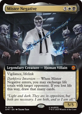 ** Mister Negative