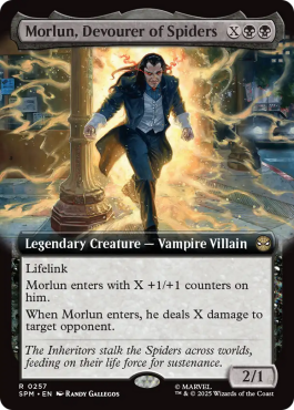 ** Morlun, Devourer of Spiders