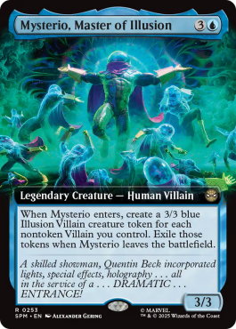 Mystério, maître des illusions