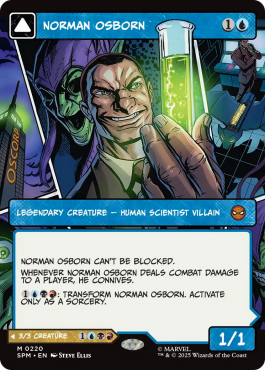 Norman Osborn // Bouffon vert