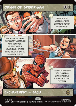 Origine de Spider-Man