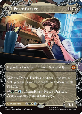 Peter Parker / L'incroyable Spider-Man