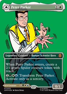Peter Parker / L'incroyable Spider-Man