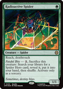 ** Radioactive Spider