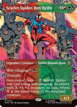 ** Scarlet Spider, Ben Reilly